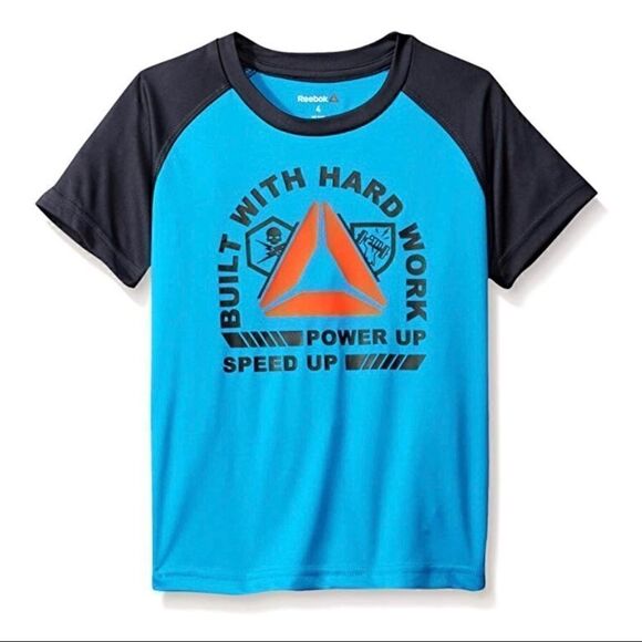 Reebok  Boys' Athletic T-Shirt - Picture 1 of 1
